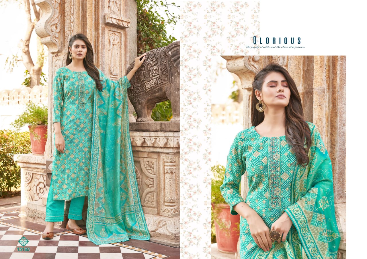 Kalaroop Flemingo 2 Latest Designer Festive Wear Ready Made Suit Collection